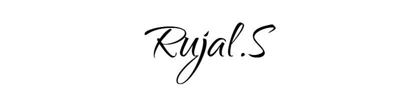 Director signature - Rujal S