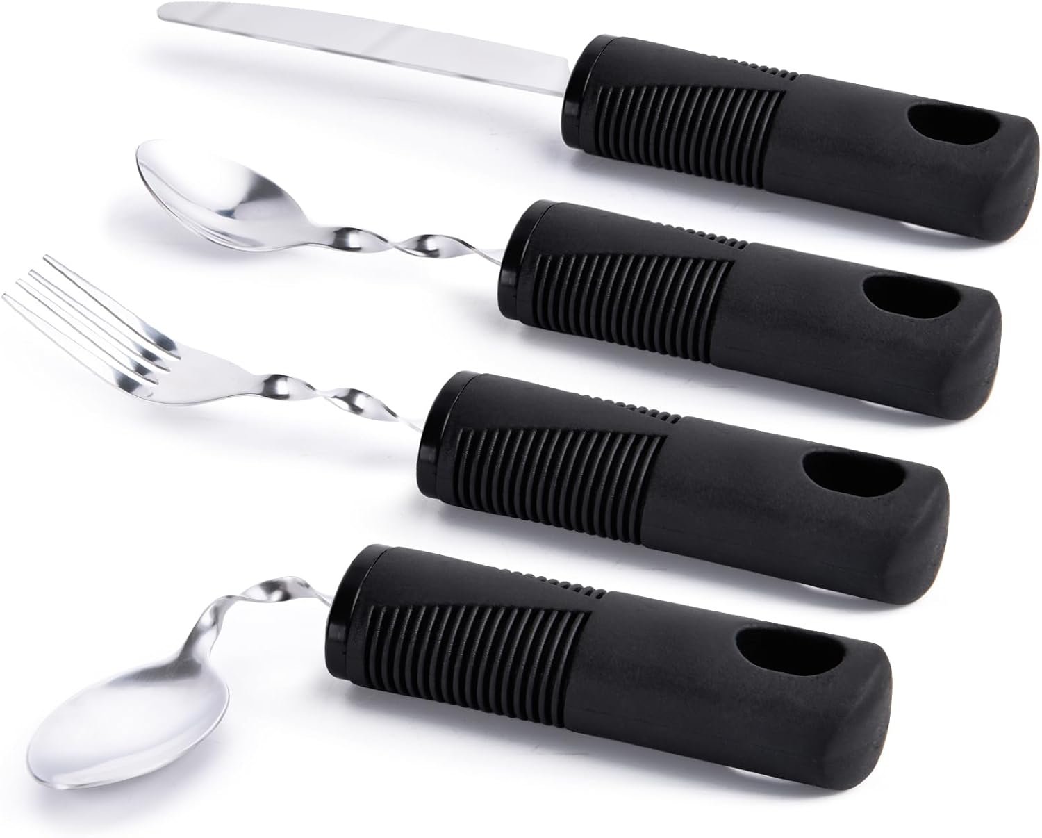 Easy-Grip Cutlery Set