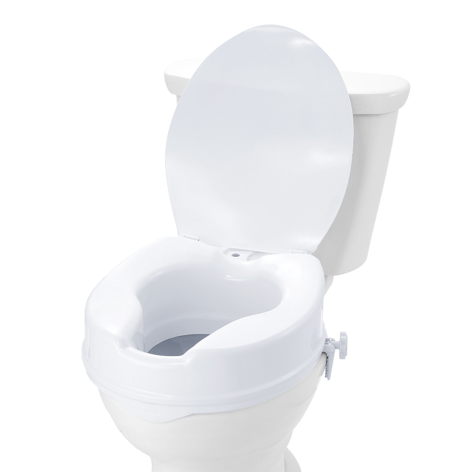 Raised Toilet Seat