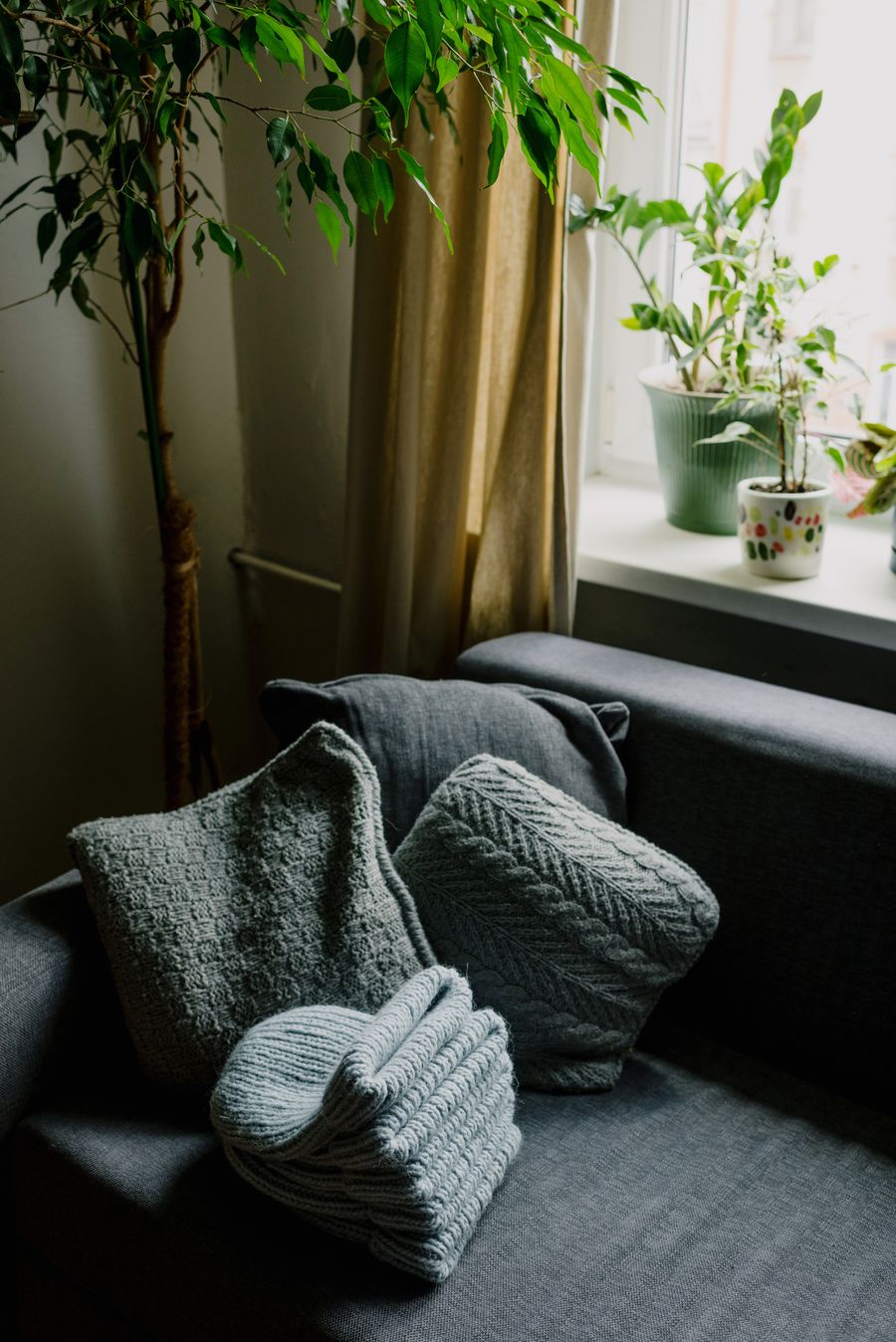Tactile Comfort Cushion